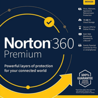 Norton 360 Premium 1 Devices 2 Year